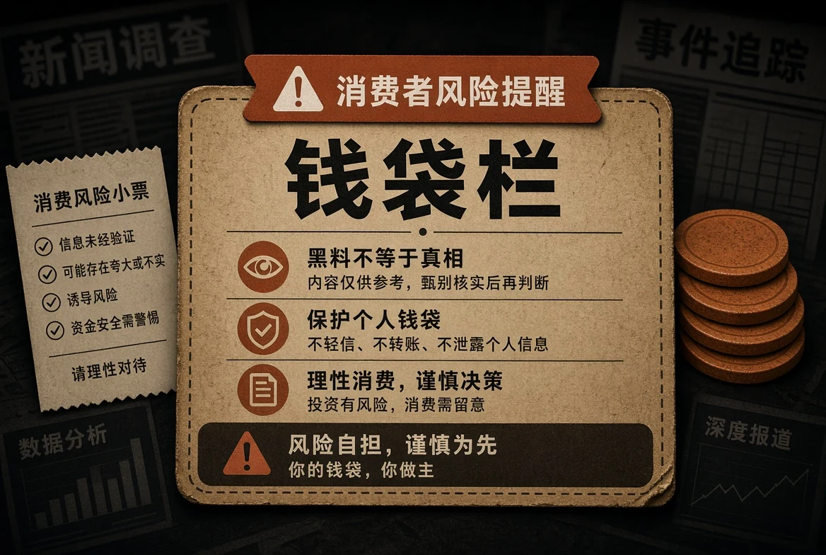 消费风险识别